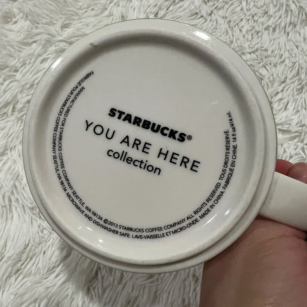 Starbucks You Are Here Mug - Dallas